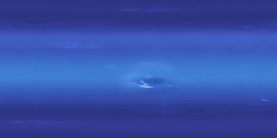 Neptune — surface map